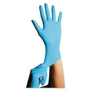 XS KLEENGUARD BLUE NITRILE TEXTURED GLOVE 57370  - 1 Each