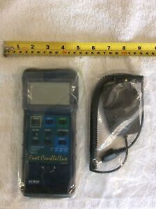 Vintage Extech Heavy Duty Light Meter-Model 407026