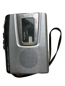 Vintage Sony Cassette Handheld Voice Operated Tape Recorder VOR TCM-455V WORKS