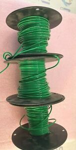 General Cable WIRE THHN/THWN AWG14 GREEN 600V