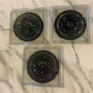 Smith Corona Print Wheel Script 10/12 Tempo 10 Regency 10 Lot of 3