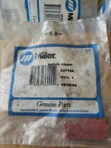 Miller 227798 Trigger Hobart MIG Welder Switch M10, M15, M25