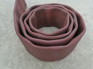 Fire Hose Thick Rubber Boat Dock Bumper Railing Mooring 10 Ft. by 6&#034; Wide