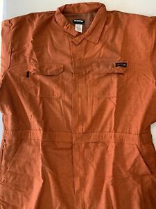 8 Cal 5.5 oz.Tecgen Select Fire/Flame Resistant Coveralls 3XL-R