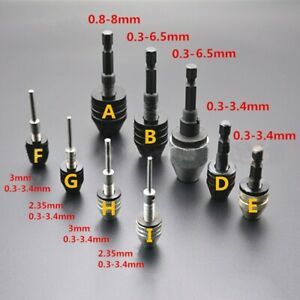 Driver Drill Chuck Adapter Hex Shank Quick Change Gadget Assistant Suitable