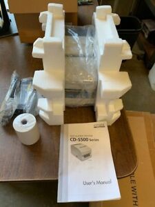 Citizen CD-S500A Dot Matrix ReceiptPrinter w/ Parallel Interface White