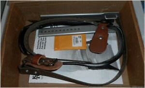 Klein Tools 2214 Hydra-Cool Pads + 1972ARL 1-1/2&#034; Gaffs/Spurs/Arborist/Pole