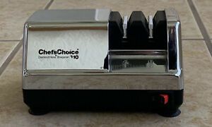Chef&#039;s Choice 310 ChromeElectric 2 Stage Kitchen Diamond Sharpener - FREE SHIP!!