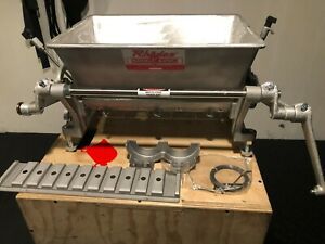 Rhodes Kook-e-King Bench Top Manual Cookie Depositor (with die, extra wire)