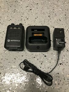 Motorola Minitor VI UHF A04RAC8JA2AN 450-486 MHz Single Channel Pager