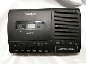 Radio Shack Telephone Voice-Activated Cassette Tape Recorder TCR-200