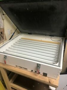X-Vactor Vacuum Light Table / Exposure Unit