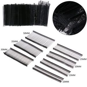 5000Pcs Black Eco-friendly Clothing Garment Price Label Tagging Tag Gun Bar A t/