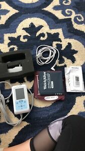 Welch Allyn ProBP 3400 Blood Pressure Cuff with Attachments 