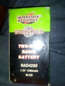 Interstate Batteries RAD4280 2-Way Radio Battery