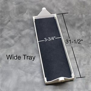 Wide Tray - Standard Berg Motion Case display tray 31-1/2&#034; x 3-3/4 inside
