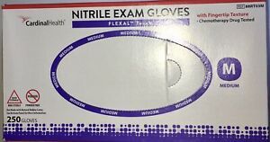 Cardinal Health Nitrile Exam Gloves Size S 250 Count ships the same day !