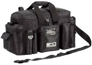 Hatch D1-BLACK Police Patrol Heavy Duty Black Water Resistant Nylon Bag