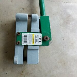 Greenlee 1811 Heavy Duty Little Kicker Offset Hand Bender for 3/4-Inch EMT