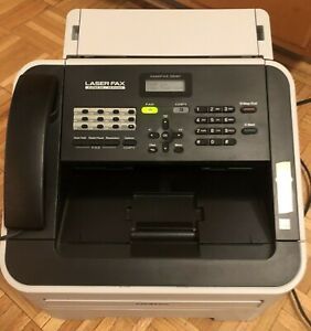 Brother FAX 2840 IntelliFax 2840 High Speed Laser FAX Machine Printer Copier