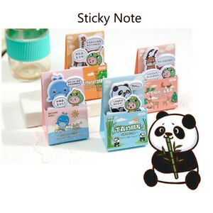 Stationery Sticky Note Label Decorative Hand Account Decor Cartoon Character