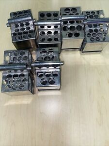 6x Thermo Sorvall Centrifuge Rotors For Tubes