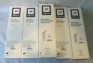 Lot of over 2,000 HILLROM WELCH ALLYN Ear THERMOMETER Probe COVERS 11 Boxes