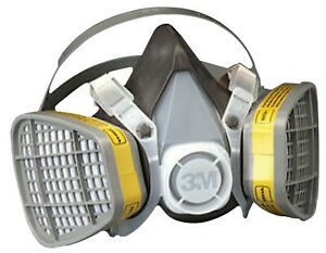 21579 HALF MASK RESPIRATOR LARGE F/ORGANIC V 7000051848  - 1 Each