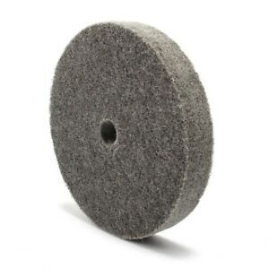 Polishing Wheel Deburring Cleaning Gray 1pc Wheel 6 Inch 5P/7P/9P Durable