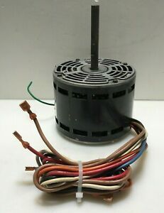 EMERSON K55HXCEP-6404 Furnace Blower Motor 1/3HP 1050RPM 4SPD 115V  used #MB402