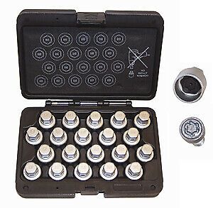 Lock Technology LT4155 VW-Audi Wheel Lock Kit 2012