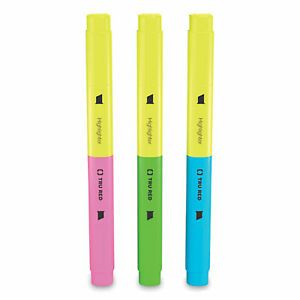 Tru Red Marker,Highlighter,3/Pk 24417737 TR57834  - 1 Each