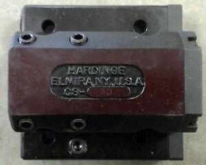 HARDINGE CS 30 TOOL HOLDER FOR CONQUEST LATHE