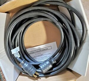 Reliance Controls Generator Power Cord PC2040 20Amp 40 Foot L14-20 Connector