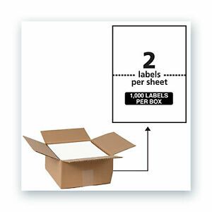 Avery Label,Mail,Tb,1000bx,Wh 95526 95526  - 1 Each