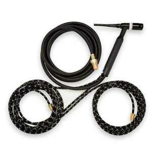 Miller Weldcraft W-400 Super Cool TIG Torch Kit Braided WP18SC12RM