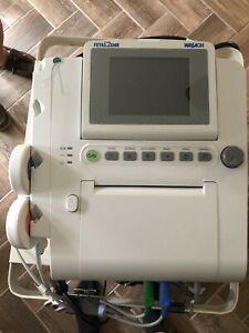 Wallach Fetal 2 EMR Model F3 Fetal Heart Rate Monitor for Twins w/ Power Cord