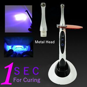 Woodpecker O Light Max Dental LED Curing Light 1 Sec Resin Cure Lamp Metal Head