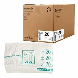 Sealed Air Instapak Quick RT #20 Heavy Duty Expandable Foam Bag for 10&#034;x10&#034;x1...