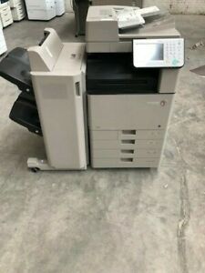Canon IR C3330i Super LOW Meter 135K Duplex, Feeder, 4Dr, Net, Scan, Finisher