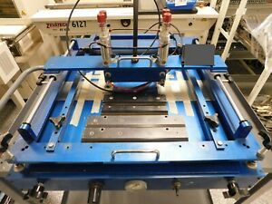 Screen Printer Semi-Automatic Pneumatic with Squeegees