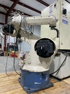 OTC Daihen robot control AX-C