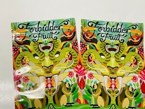 25pk FORBIDDEN RESEALABLE STORAGE PACKAGING BAGS