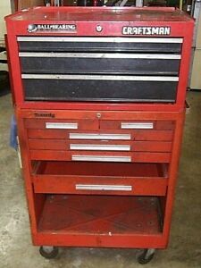 527 Kennedy Roll Around Bottom &amp; Craftsman Intermediate Tool Boxes (Qty.1)