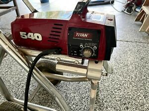 Titan 805-006 / 805006 Impact 540 High Rider Airless Sprayer Complete