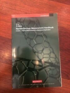 Keithley 1st Edition Nanotechnology Measurement Handbook
