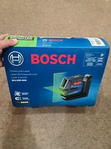 Brand New Bosch Cross Line 100&#039; Laser GLL100-40G Free Shipping