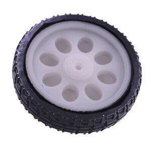 DIY Wheels Robot Smart Car Tires TT Motors Electronic Design Toys Small