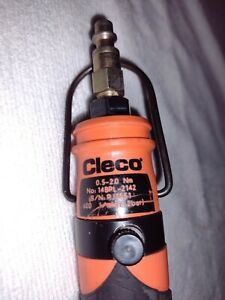 CLECO 14BPL-2142 Inline Air Screwdriver Clecomatic