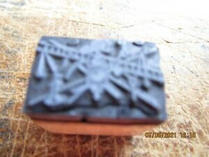 vintage Fire House Ladder Co logo printers stamp